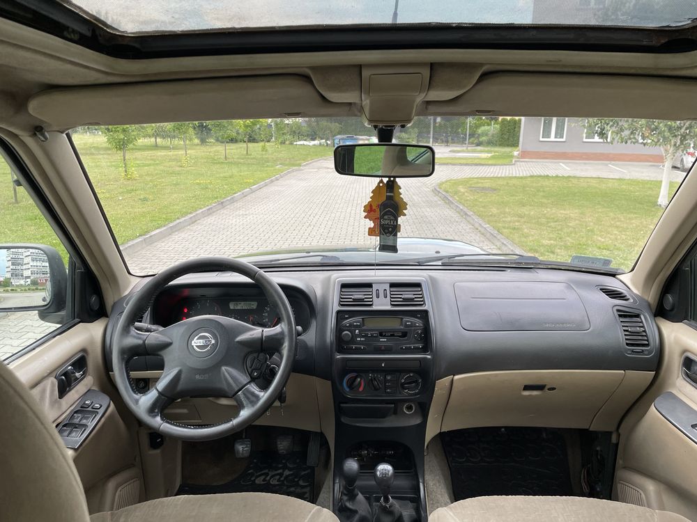 Nissan Terrano 3.0 TDi 2002r 4x4 reduktor 7 osób Klima Salon PL