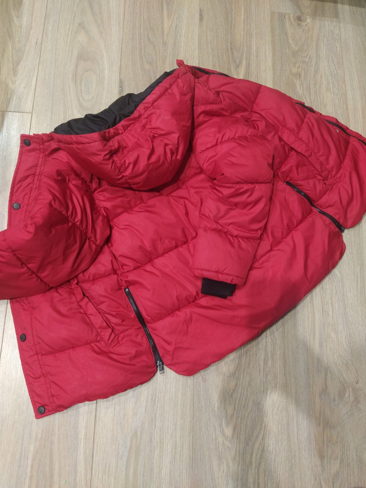 Пуховик  куртка курточка Zara 134