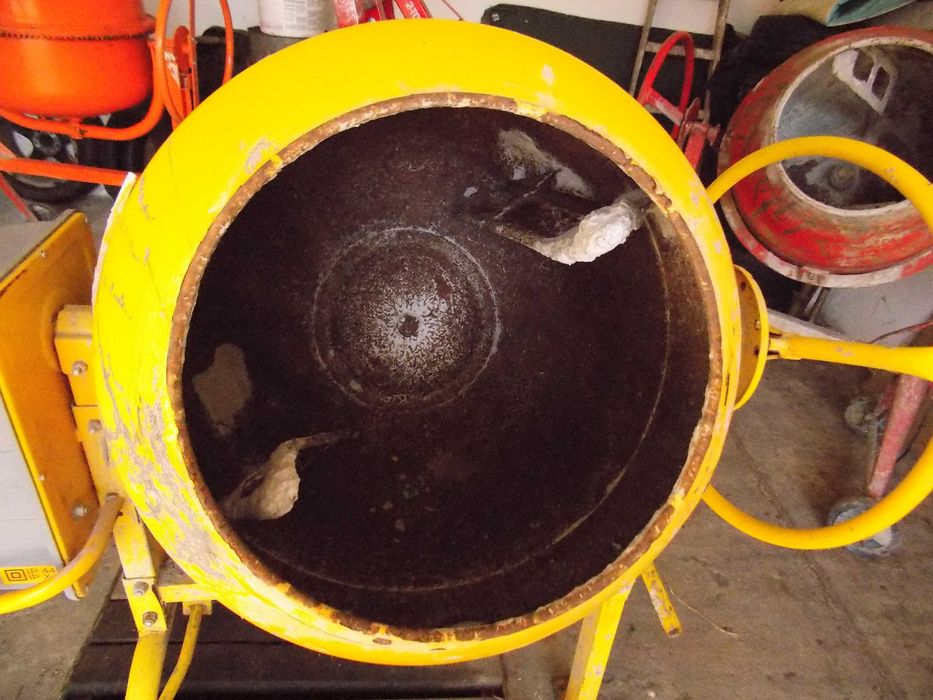 betoniarka zasilanie 230V