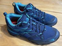 Goretexowe lekkie buty damskie do wędrówek The North Face