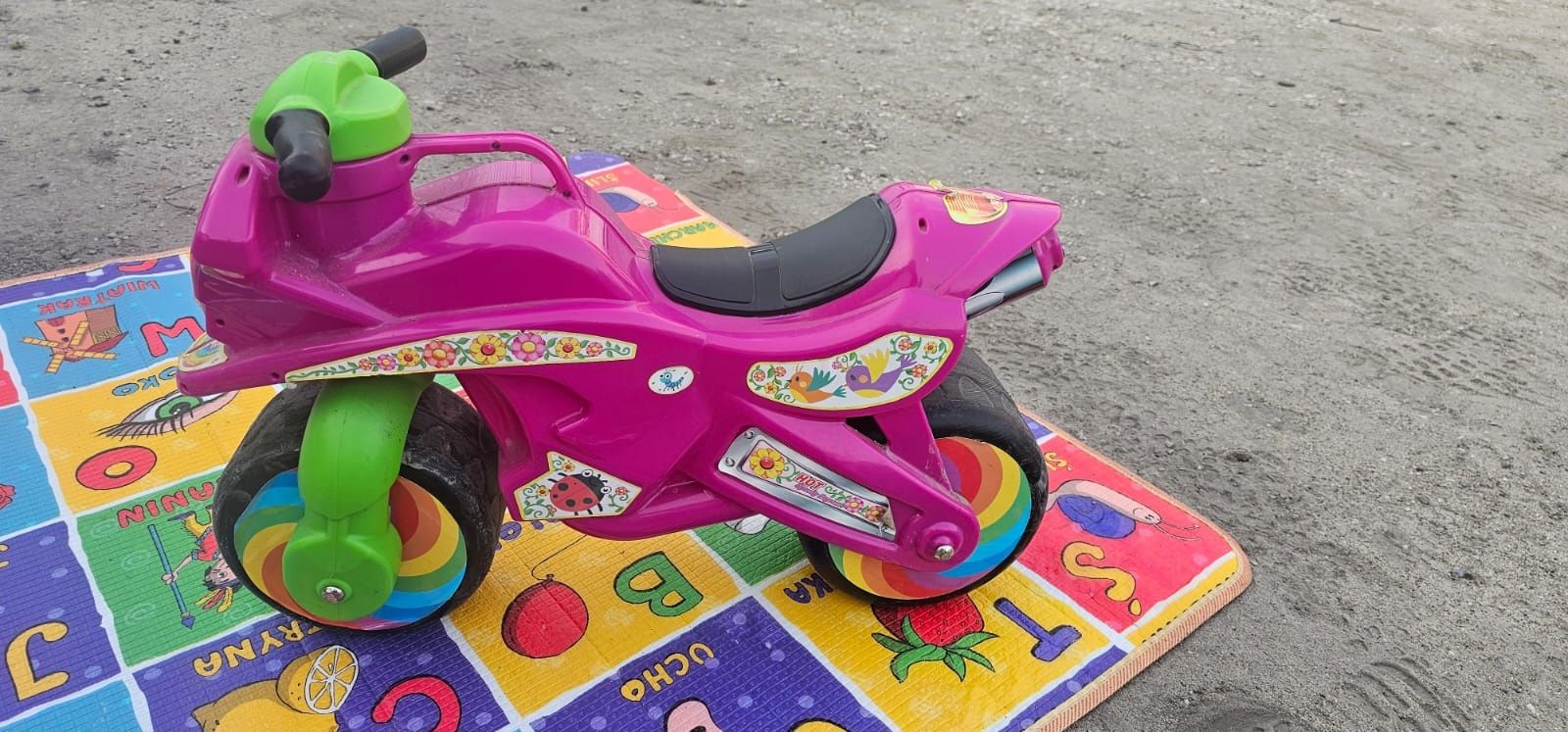 Motor dla dziewczynki