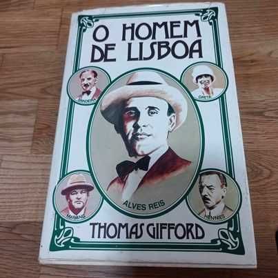 vendo livro o homem de Lisboa