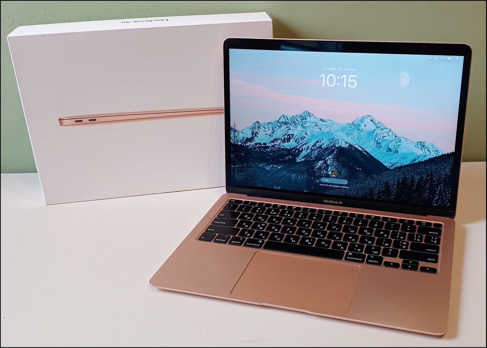 MacBook Air 13 A2179 rose gold, 2020 з коробкою