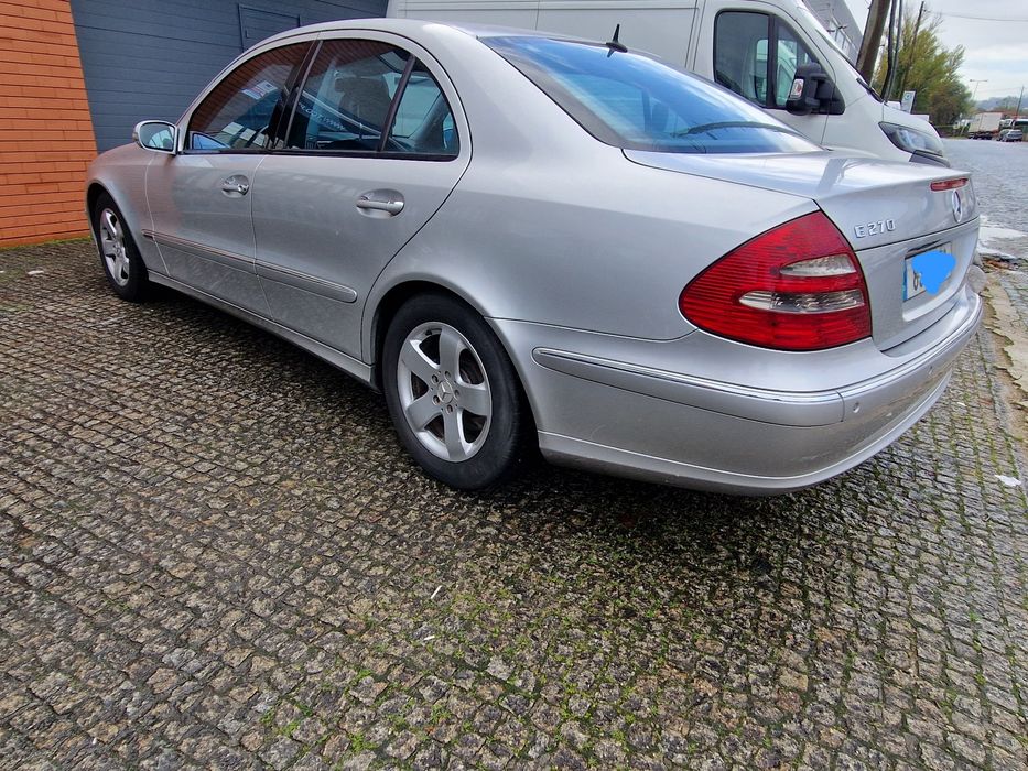 Mercedes classe E 270 cdi