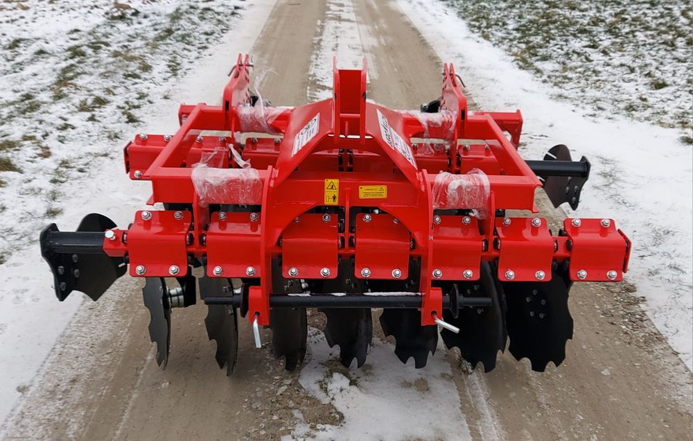 Mini brona talerzowa ścierniskowa do Ursus c330,c360 pod dopłaty !!!