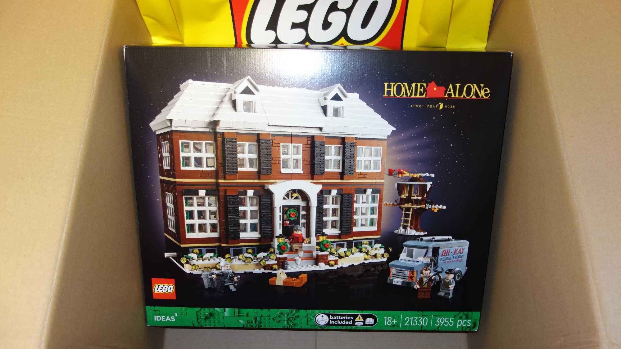 LEGO Ideas 21330 Kevin sam w domu / Home Alone