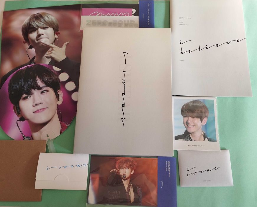 EXO Baekhyun Photobook Fansite - Candy Crush "I swear" 3º Edição