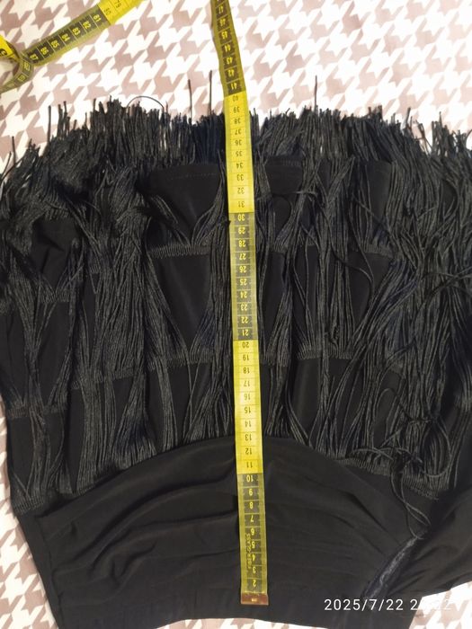 Юбка для латиноамериканской программы