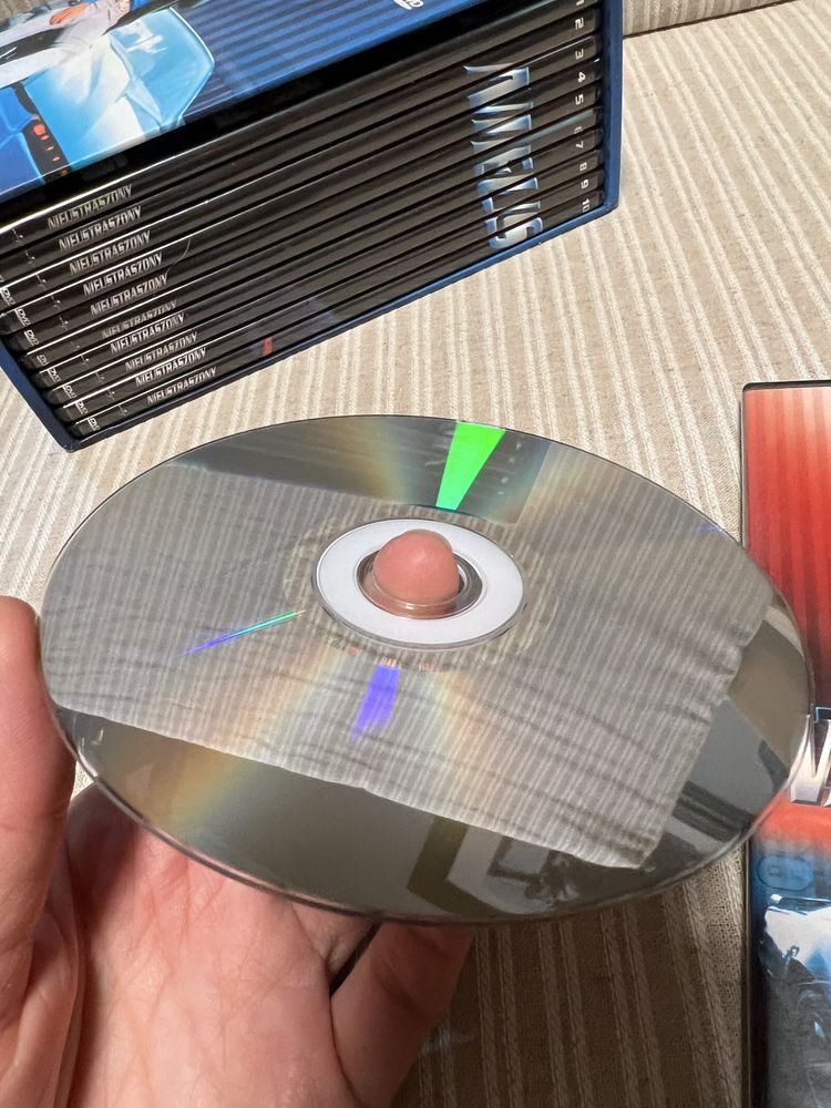 Nieustraszony sezon 1 pilot 11 plyt dvd