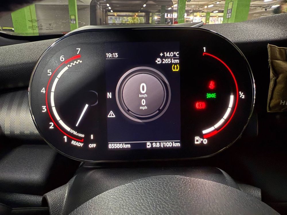Mini cooper s f55 green