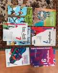 Livros escolares variados