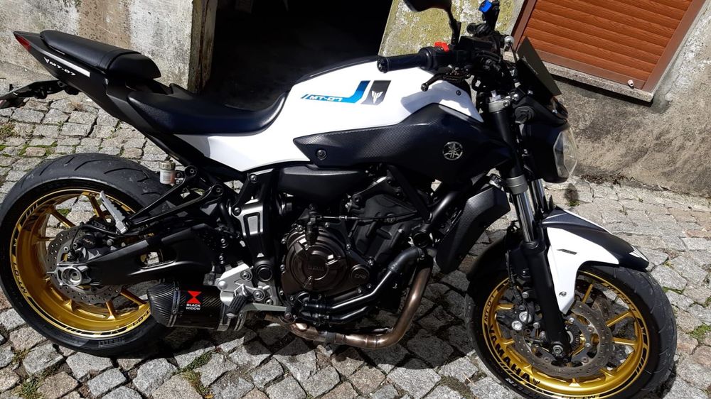 Mota Yamaha MT-07