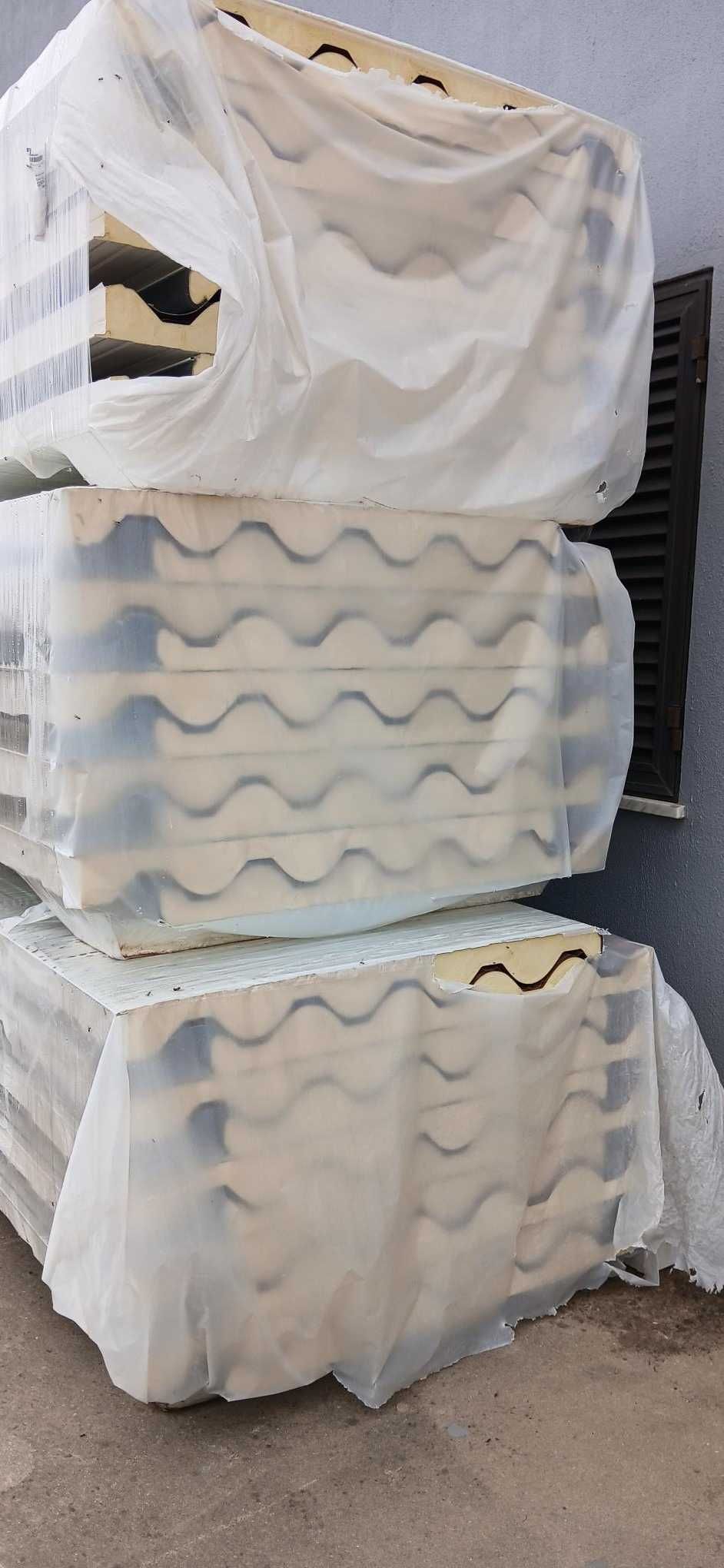 Painel Sandwich roof insulated panel