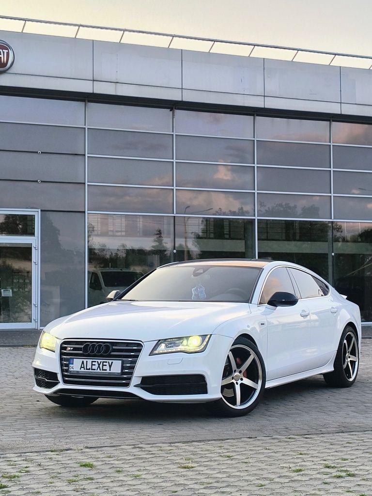 Audi A7 S-line 3d 2012