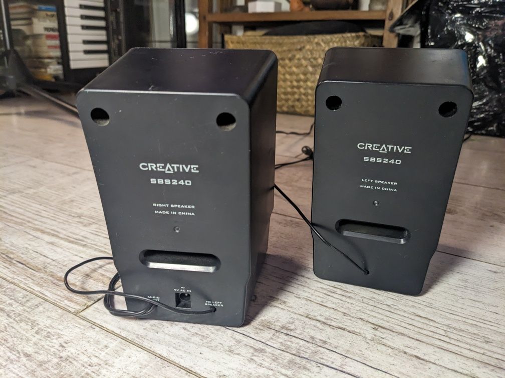 Компьютерна акустична система Creative Labs SBS 240

400 грн.