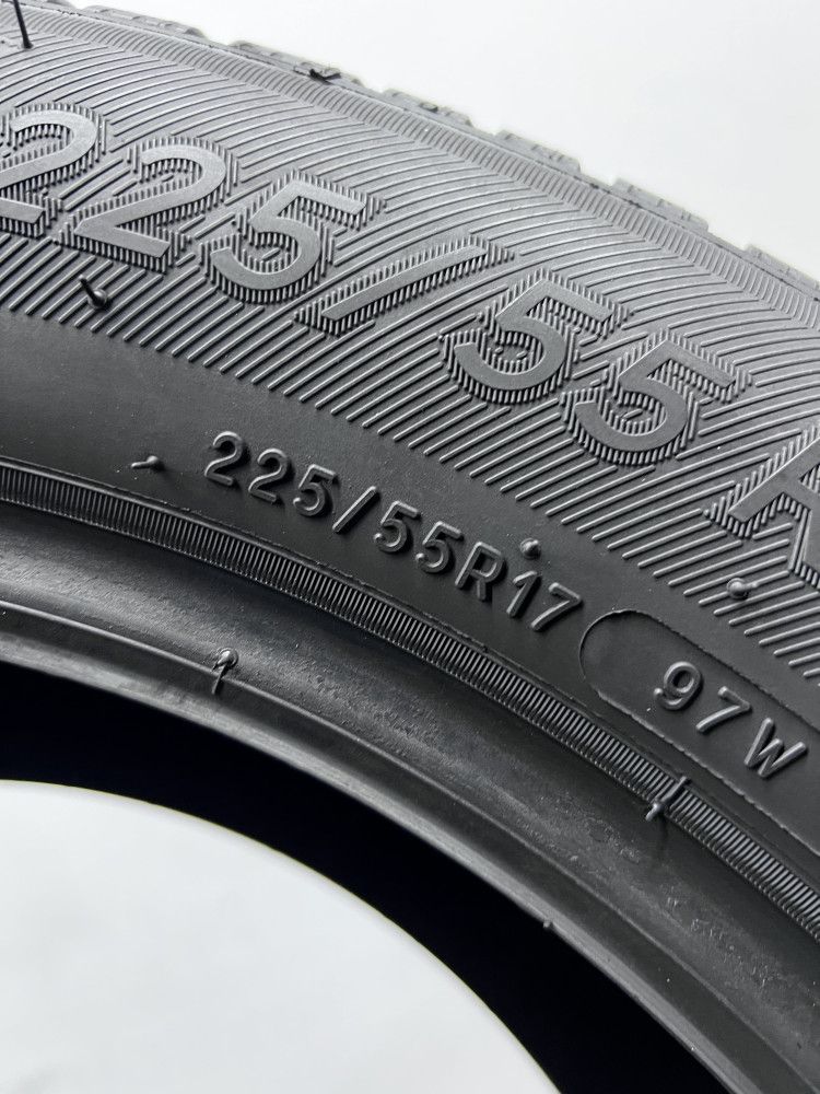 2шт всесезонні 225/55/R17 2020р Michelin Cross Climate Plus