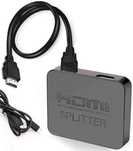 Splittery HDMI 2.0 są kompatybilne z urządzeniami audio video HDMI