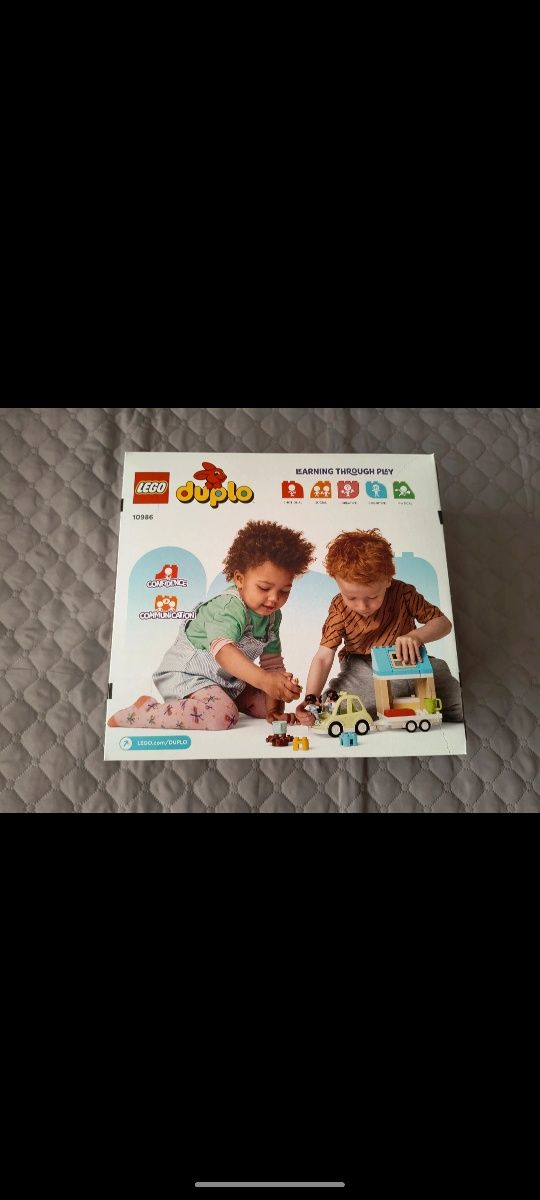 Nowe klocki LEGO Duplo