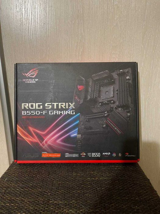 Asus ROG Strix B550-F Gaming