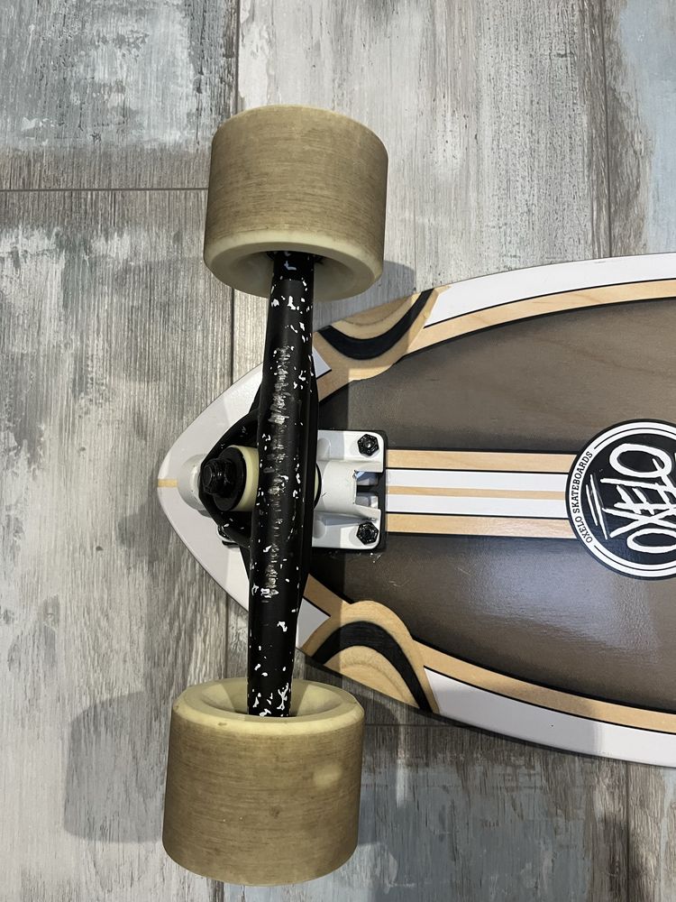 Deskorolka Longboard Oxelo Fish Classic Surf