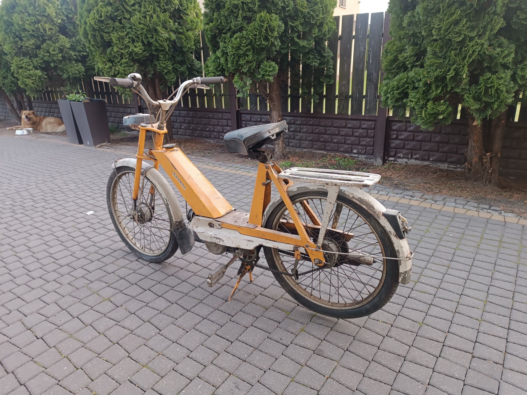 Jawa babetta 50 zamiana zamienię motocykl quad cross prl auto bus