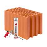 Pustak Porotherm Wienerberger 25 DRYFIX