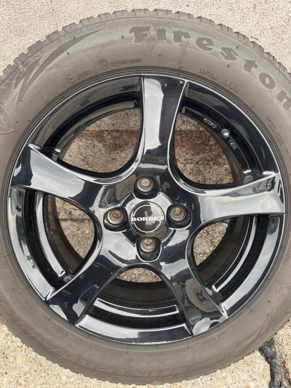 Felgi Borbet F black Ford Volvo Peugeot Citroen 4x108 r16