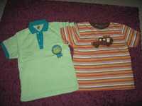 Bluzka /koszulka polo /t-shirt 5-10-15 (rozm.122)