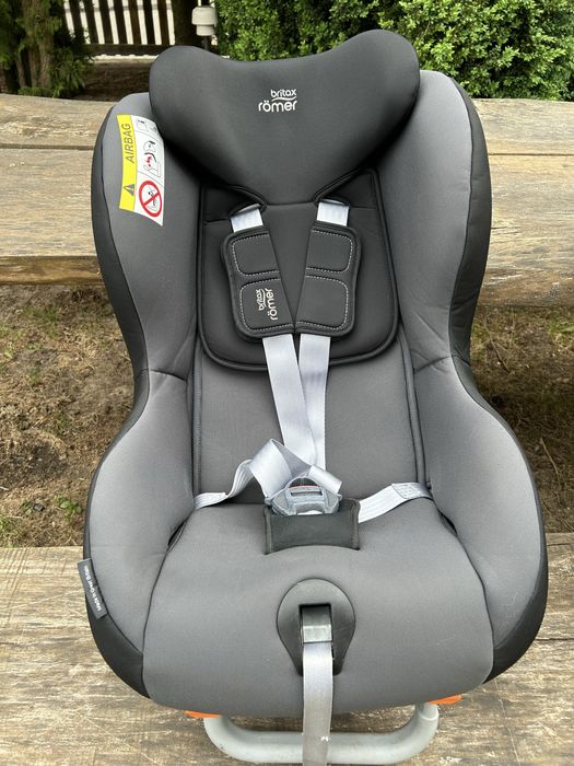 Fotelik samochodowy RWF tyłem na pasy Britax Romer Max Way Plus