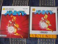 Metroid - komplet 3xjap FDS Nintendo Famicom Disk System /Twin Famicom
