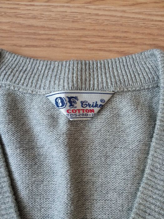 Sweter męski z jagnięcej wełny