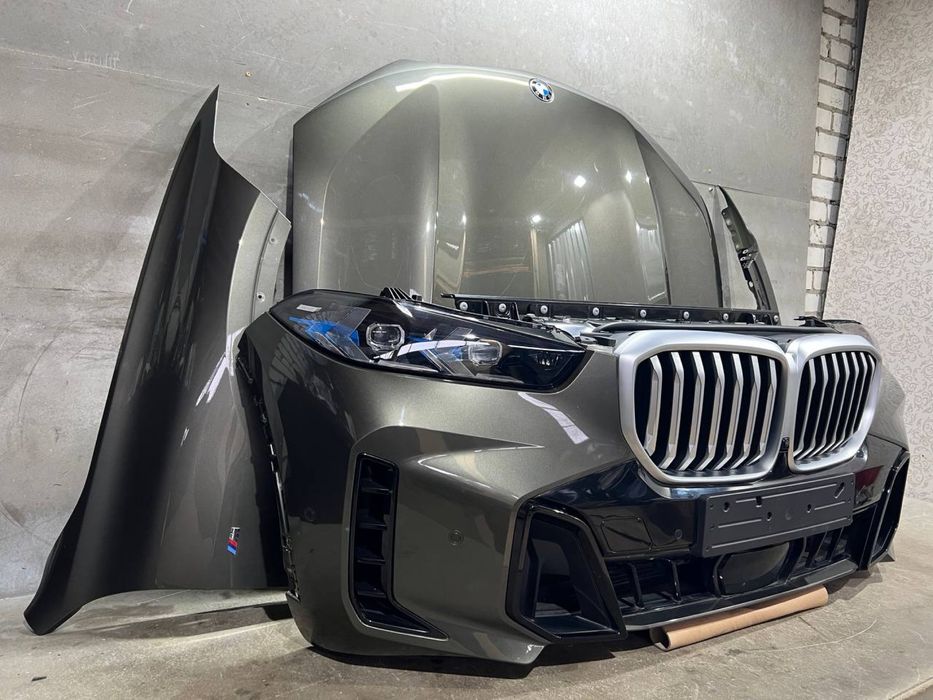 Комплетний передок до bmw x5 g05 в кольрі c3d рест