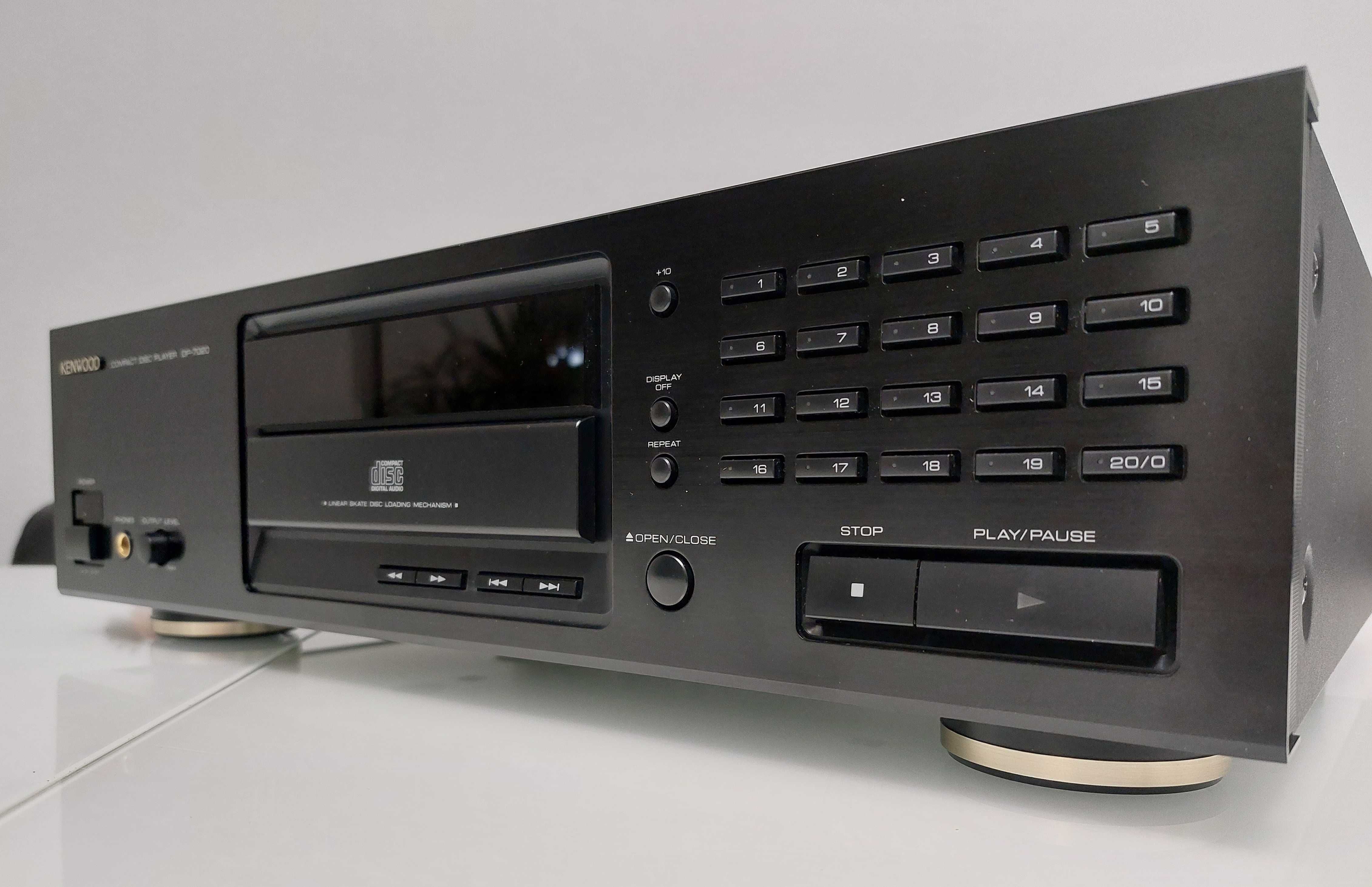 Топовый CD проигрыватель Kenwood DP 7020