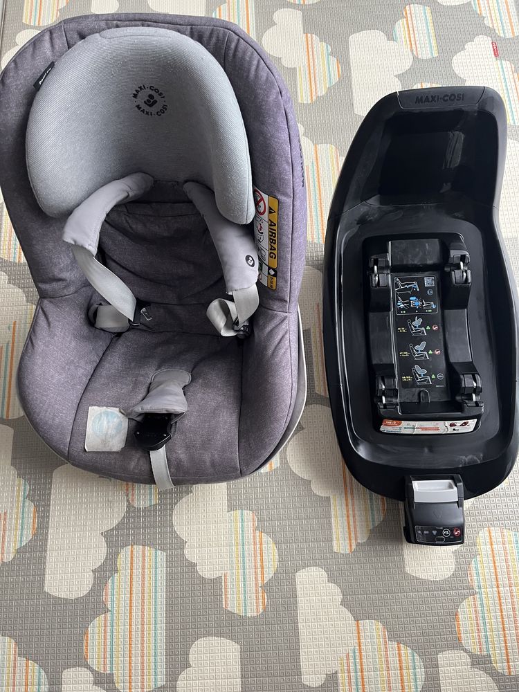 MAXI COSI Fotelik Pearl Pro baza 2way fix nie cybex