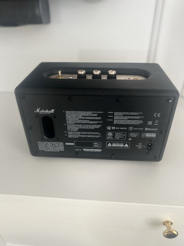 Marshall Acton Bluetooth – Kultowy dźwięk, moc i styl!