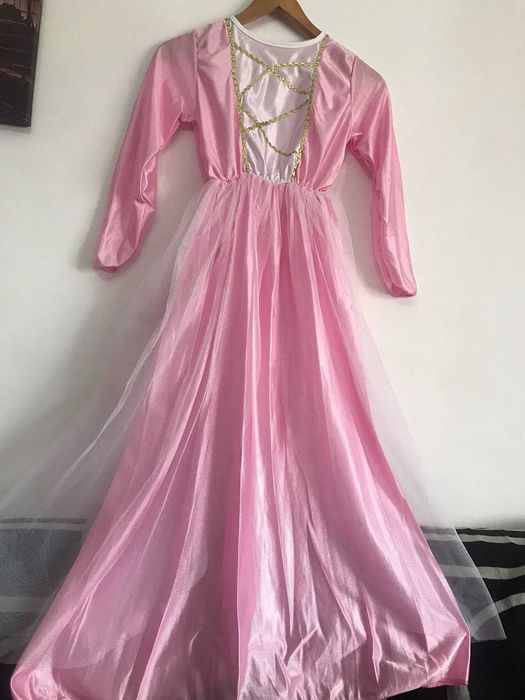 Fatos de carnaval disfarce de Princesa Fada 11-14 anos