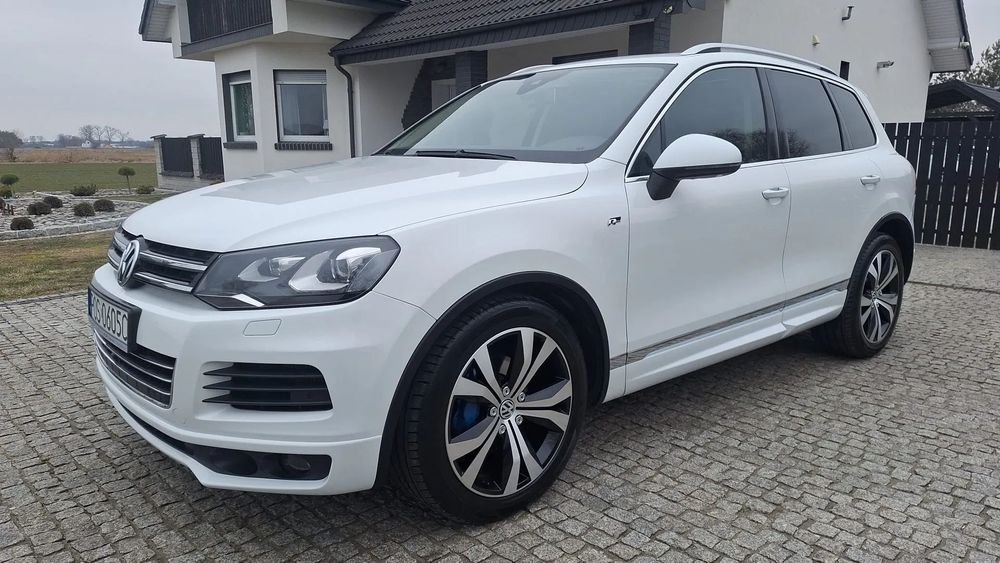 Volkswagen Touareg Volkswagen Touareg 3.0 R-Line 2013r.