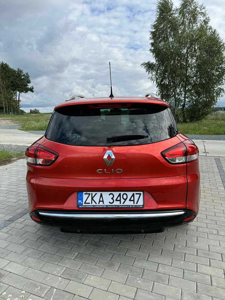 Samochód Renault Clio IV