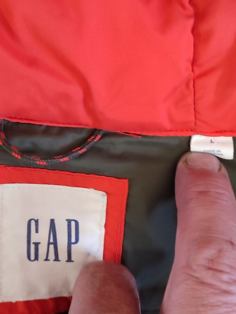 Мужская куртка с капюшоном Gap
