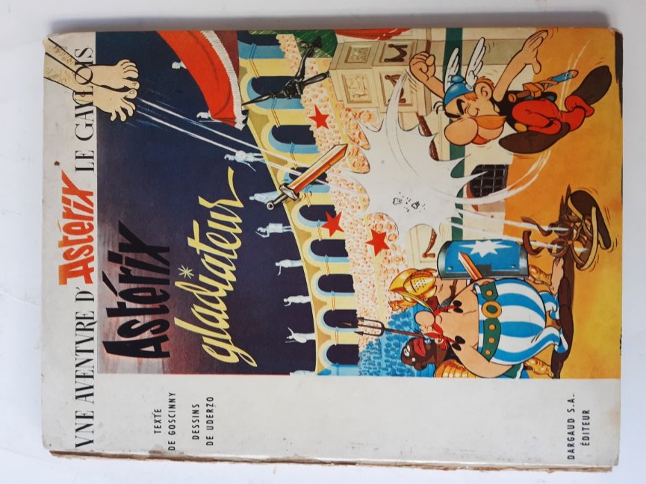 Asterix Antigos em Francês Capa dura