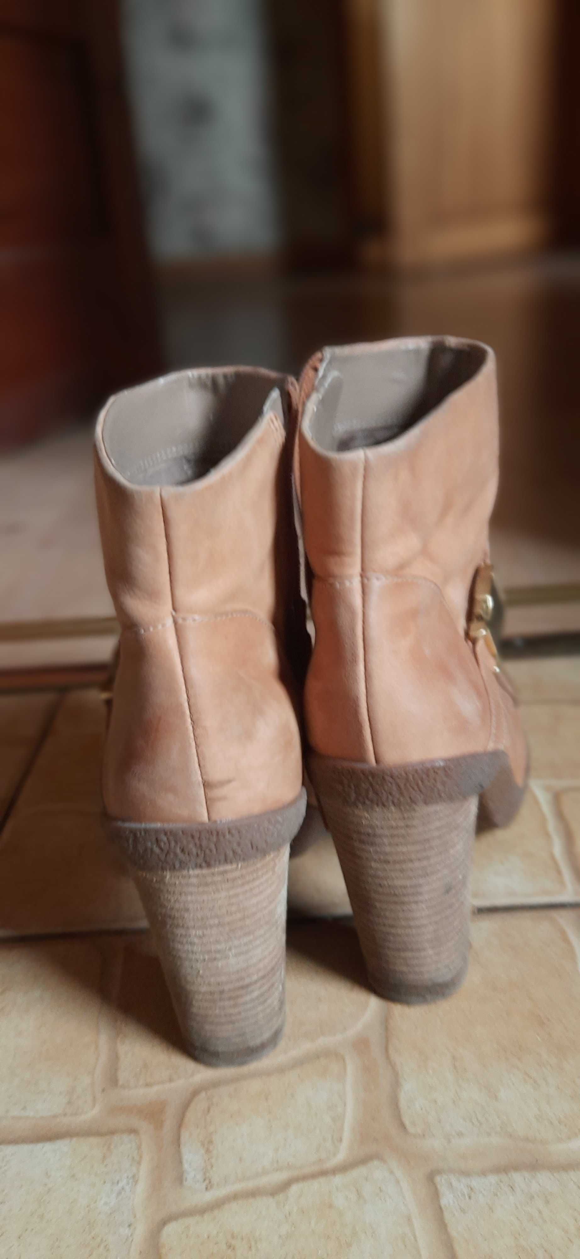 Buty, botki ECCO r. 37