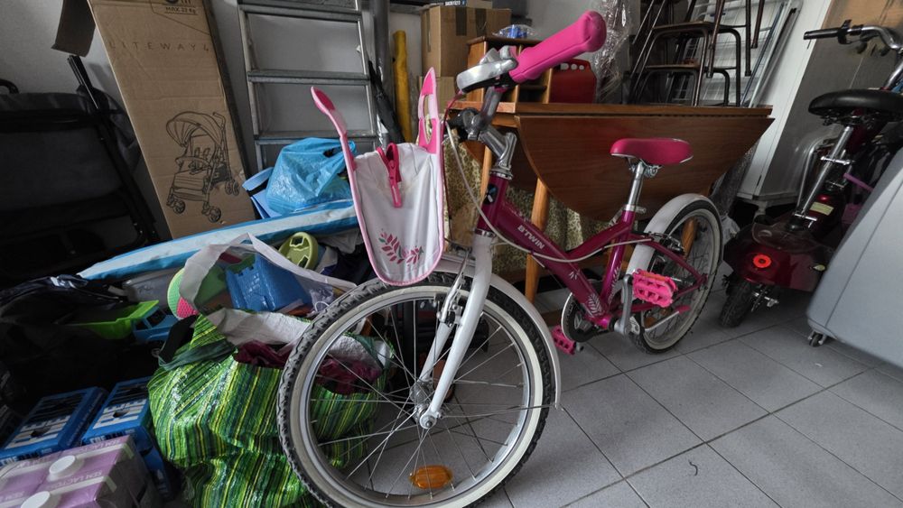Bicicleta de criança menina