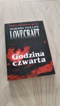 H. P. Lovecraft Godzina czwarta super stan unikat