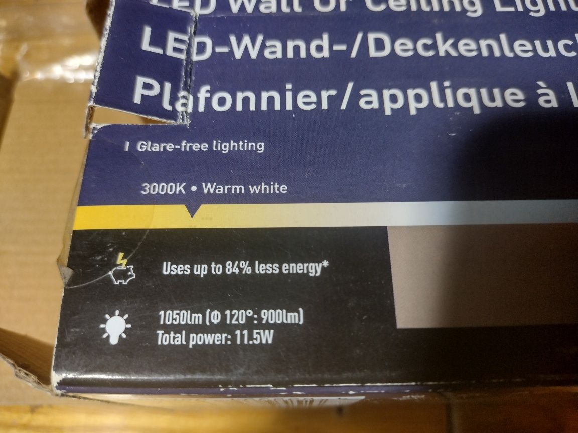 Kinkiet lampa LED 2 szt