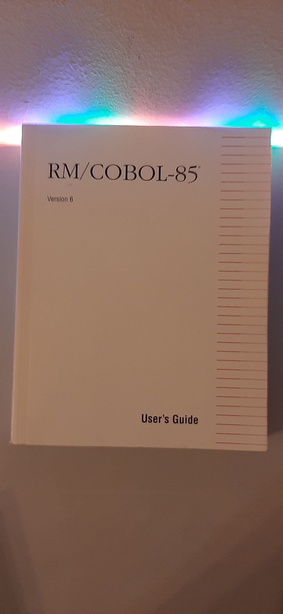 RM/COBOL runtime system