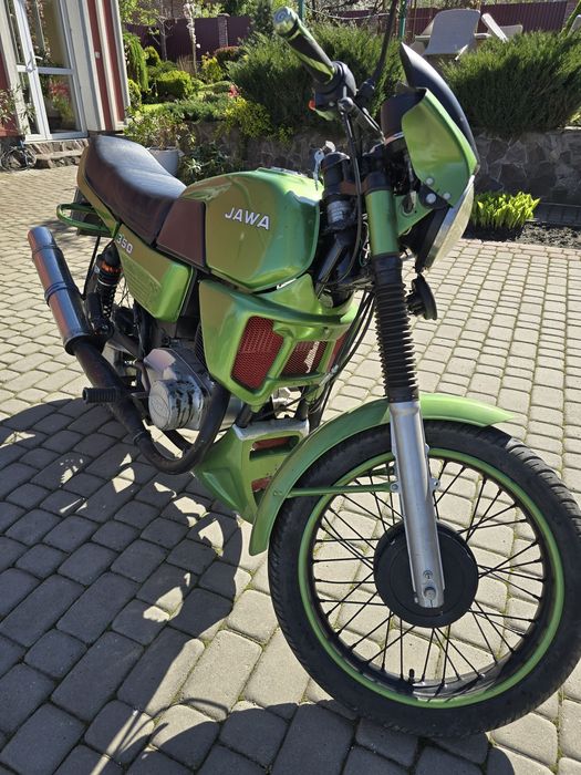 Мотоцикл ЯВА 350