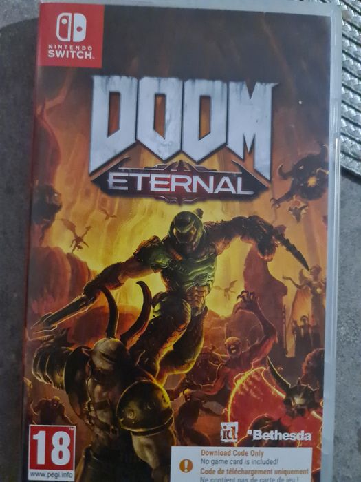 DOOM Eternal Nintendo Switch
