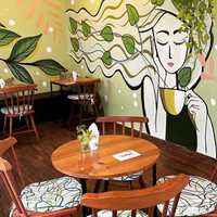 Graffiti / Murais para Cafés, Restaurantes e Bares