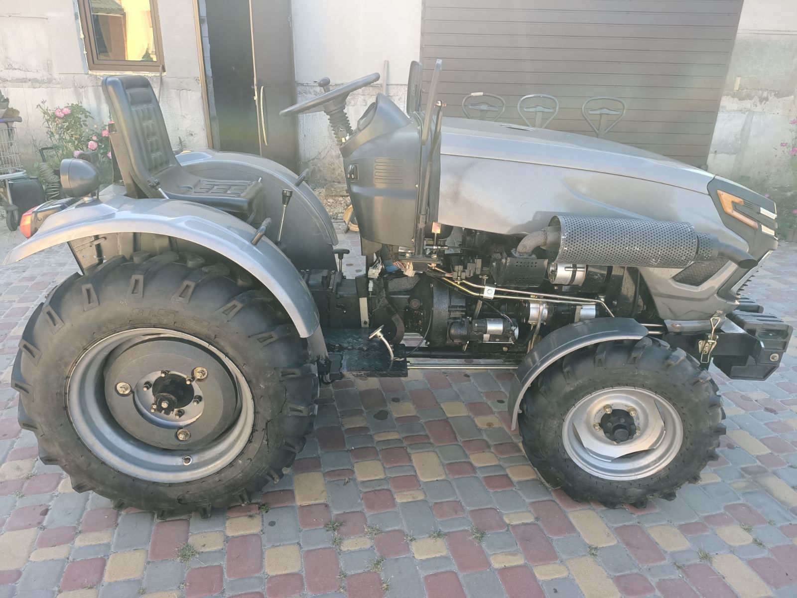 Продам мінітрактор Скаут ХТ-244
