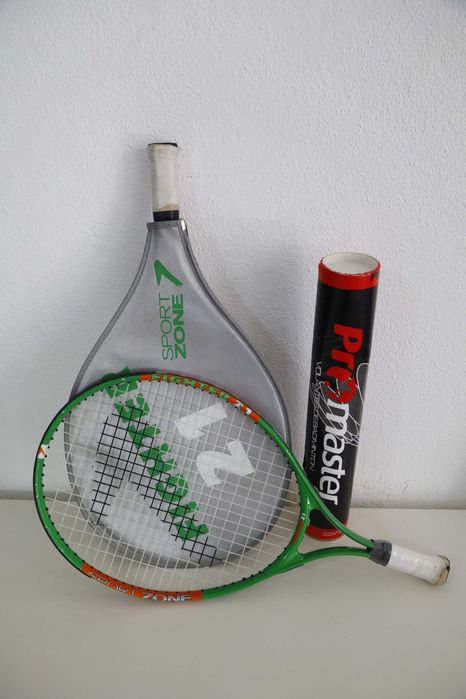 2 raquetes de tenis